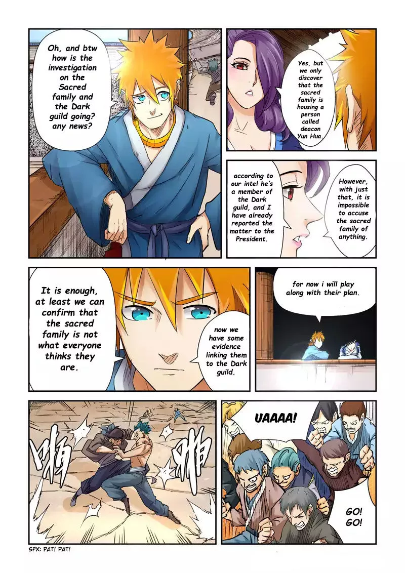 Tales of Demons and Gods Chapter 107 page 5