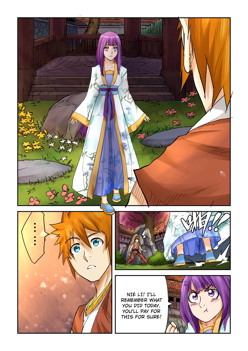 Tales of Demons and Gods Chapter 108.5 page 3