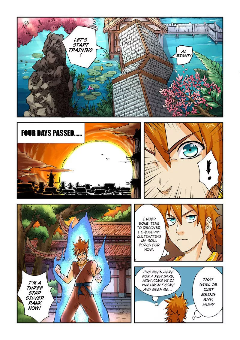 Tales of Demons and Gods Chapter 108 page 4