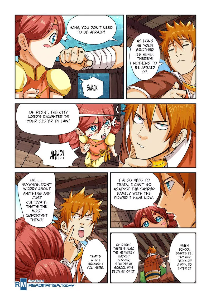 Tales of Demons and Gods Chapter 108 page 3