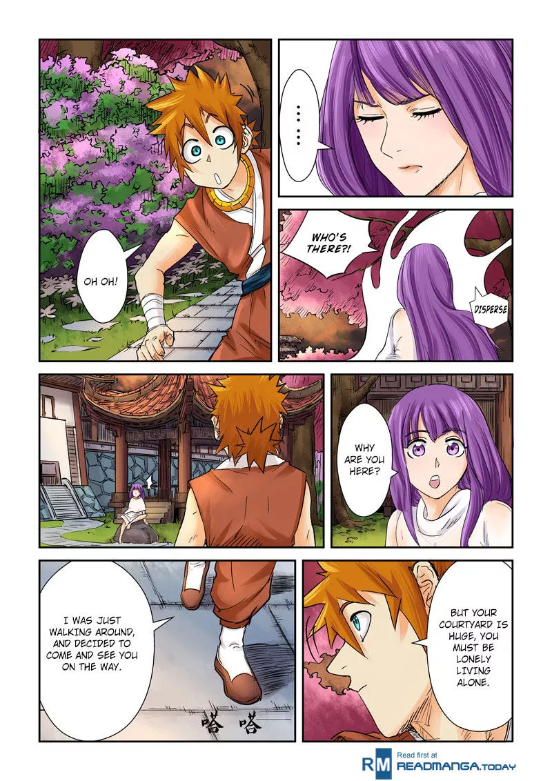 Tales of Demons and Gods Chapter 108 page 9