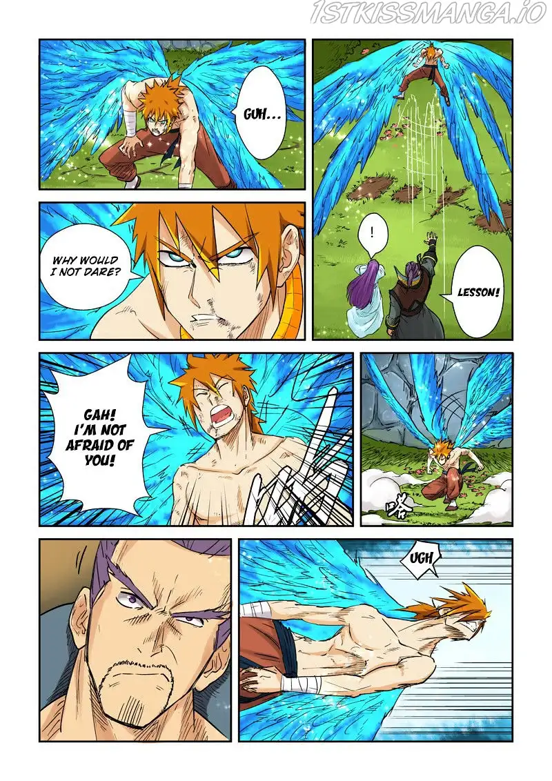 Tales of Demons and Gods Chapter 109.5 page 5