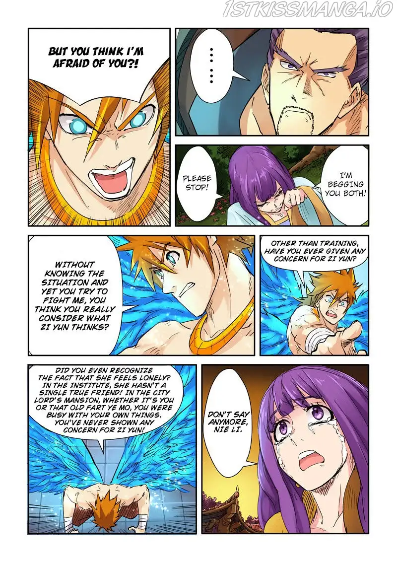 Tales of Demons and Gods Chapter 109.5 page 3