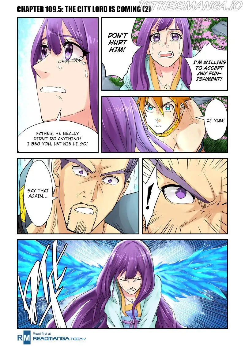 Tales of Demons and Gods Chapter 109.5 page 1