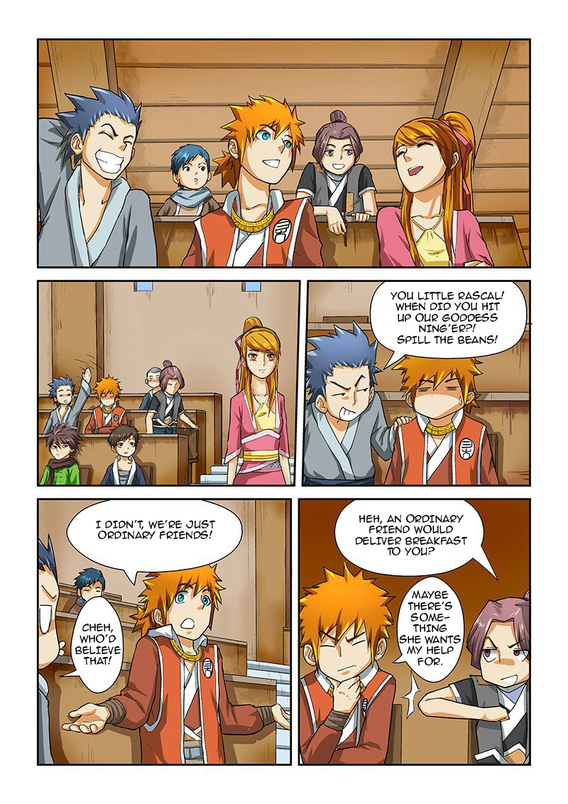 Tales of Demons and Gods Chapter 11 page 7