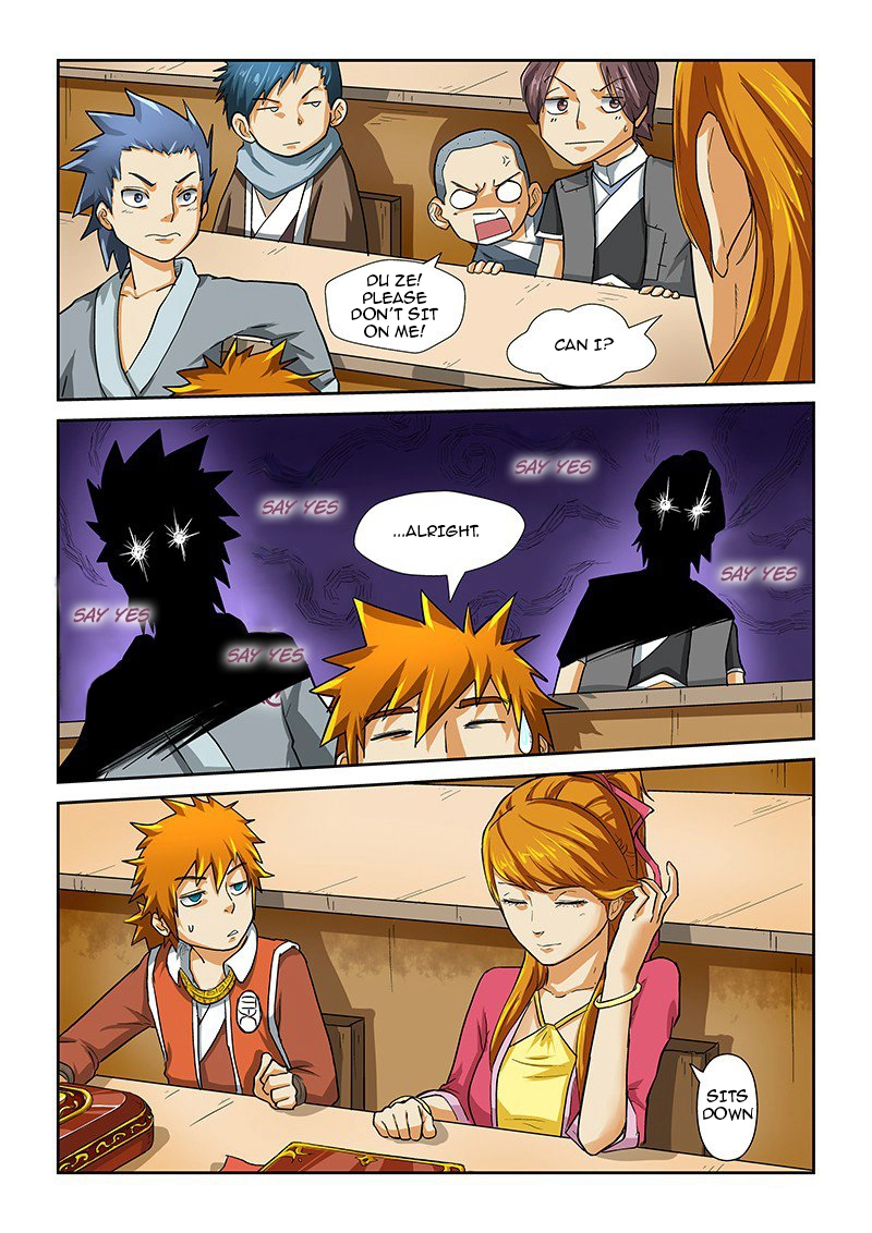 Tales of Demons and Gods Chapter 11 page 5