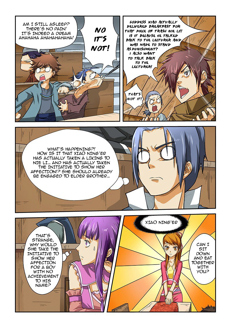 Tales of Demons and Gods Chapter 11 page 4