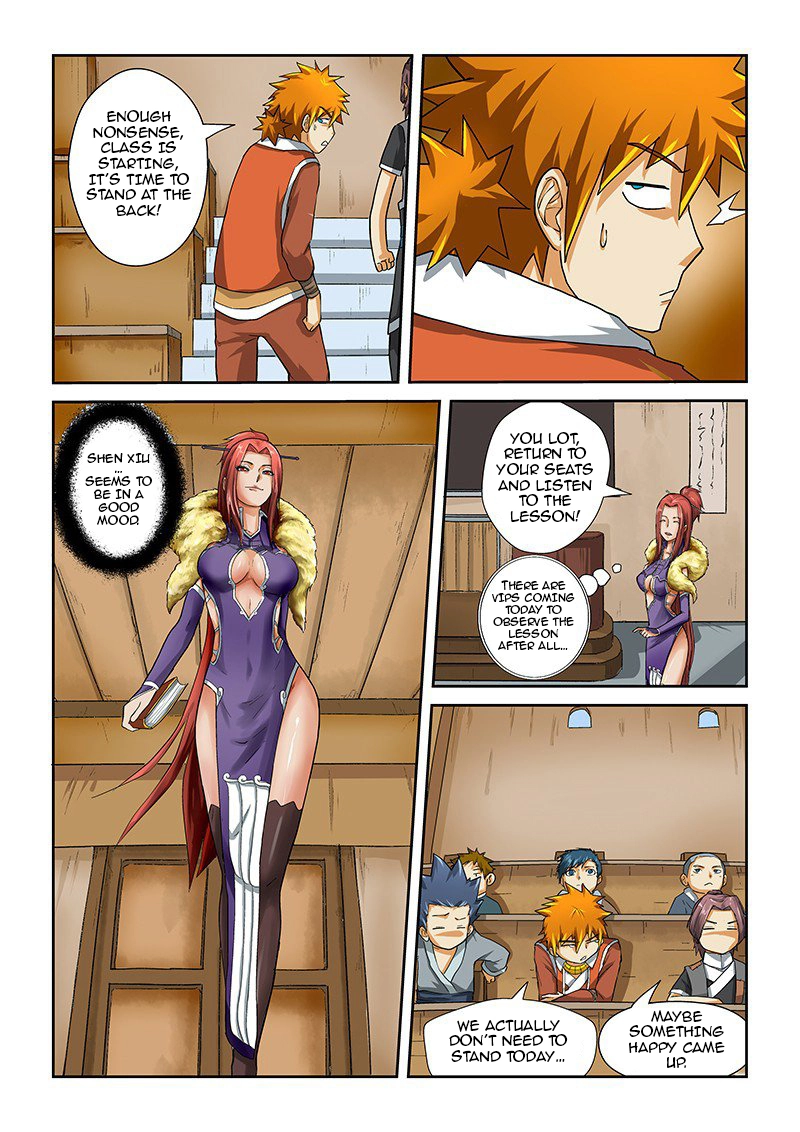 Tales of Demons and Gods Chapter 11 page 8