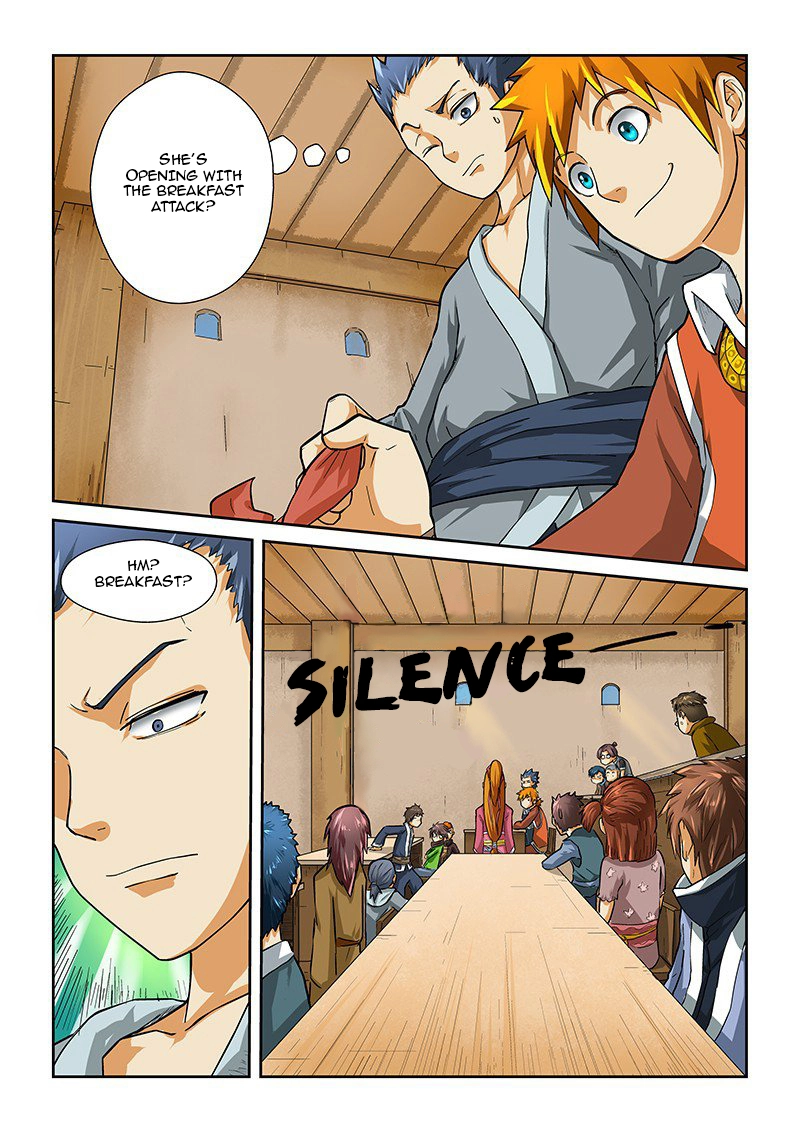 Tales of Demons and Gods Chapter 11 page 2