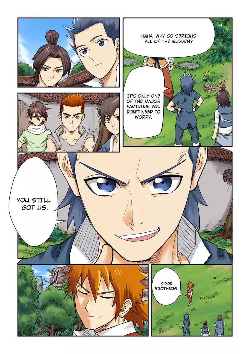 Tales of Demons and Gods Chapter 110.5 page 3