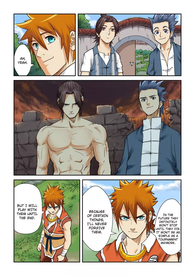 Tales of Demons and Gods Chapter 110.5 page 2