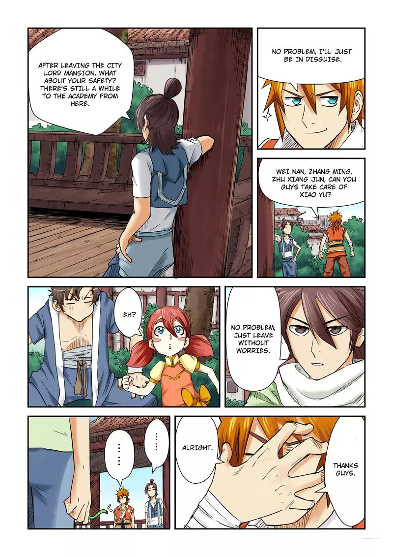 Tales of Demons and Gods Chapter 110.5 page 5