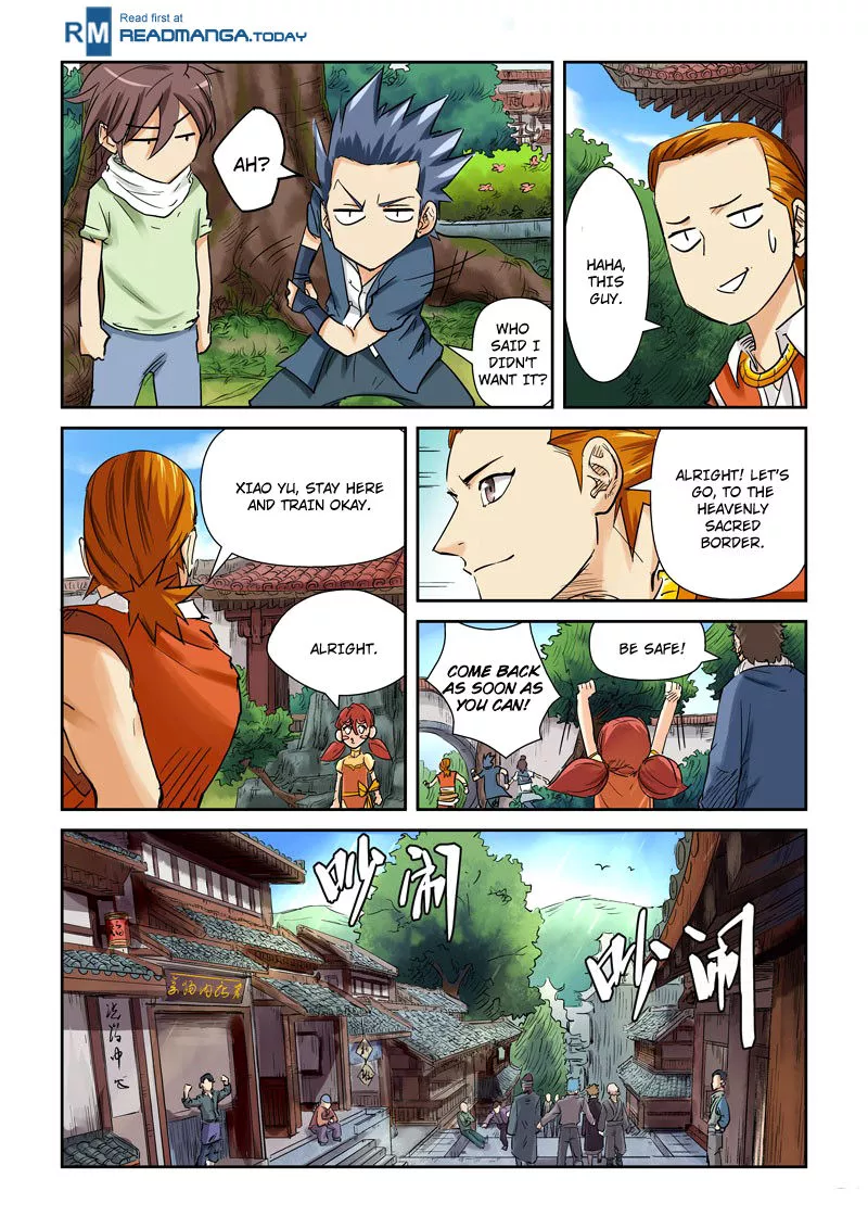 Tales of Demons and Gods Chapter 110.5 page 8