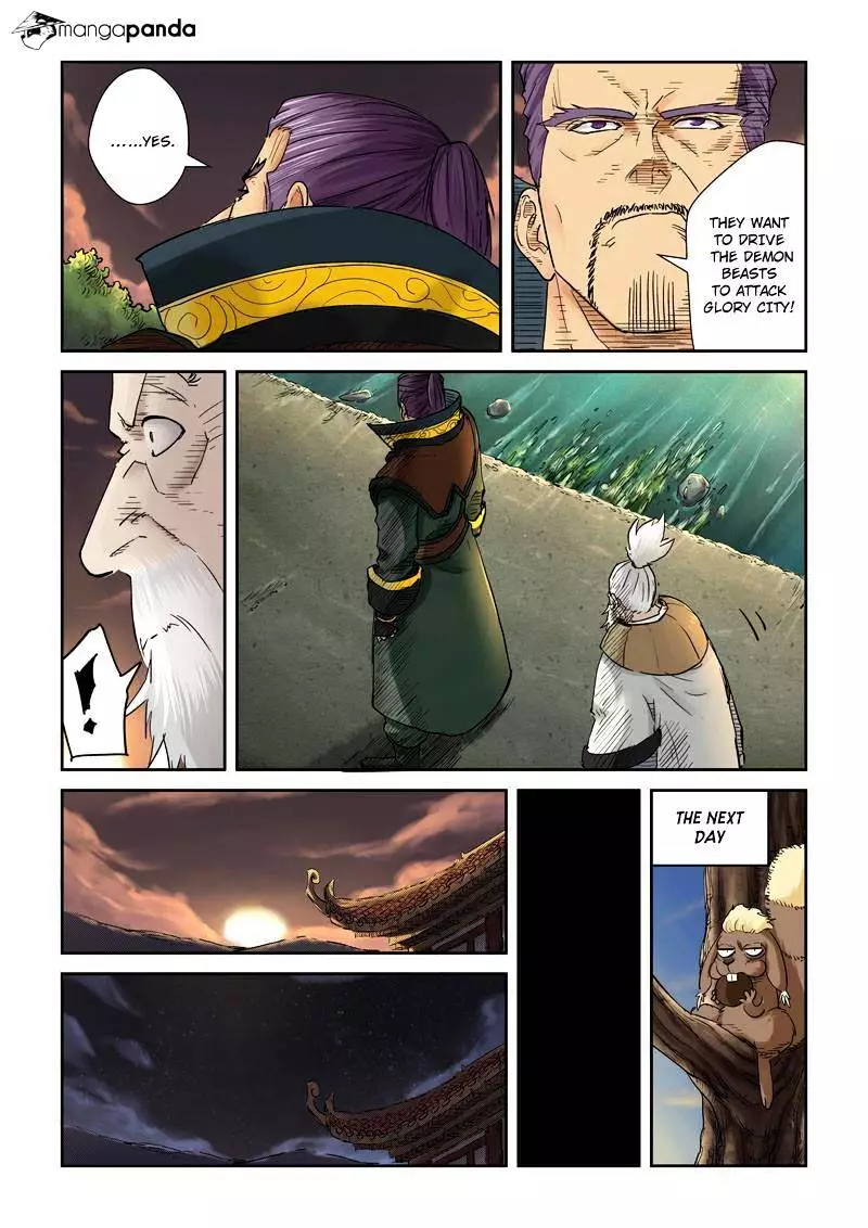 Tales of Demons and Gods Chapter 110 page 8