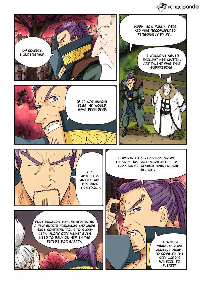 Tales of Demons and Gods Chapter 110 page 3