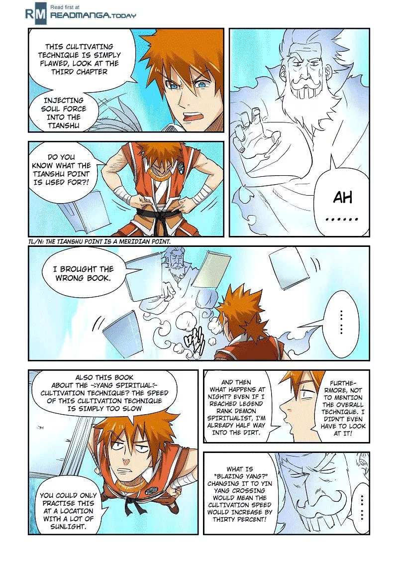Tales of Demons and Gods Chapter 111.5 page 8
