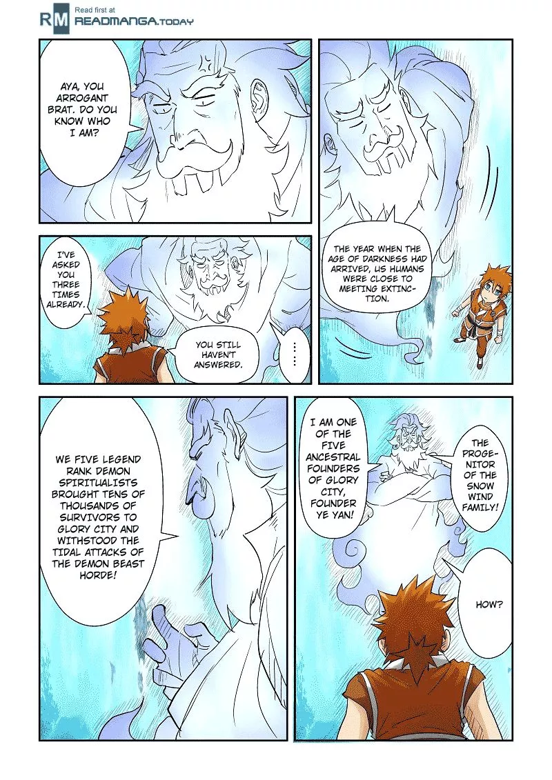 Tales of Demons and Gods Chapter 111.5 page 4