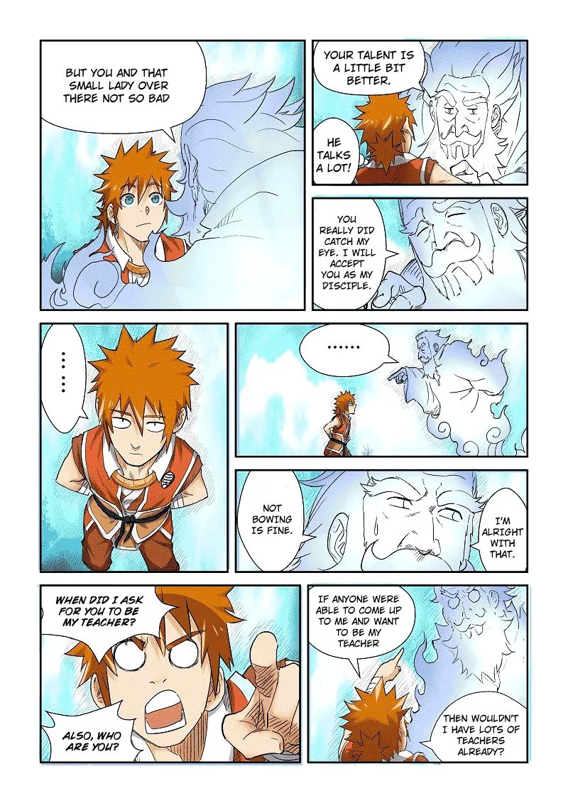 Tales of Demons and Gods Chapter 111.5 page 3