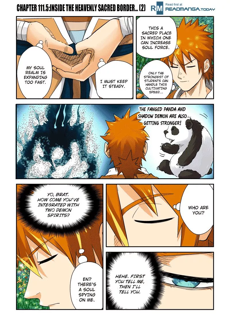 Tales of Demons and Gods Chapter 111.5 page 1