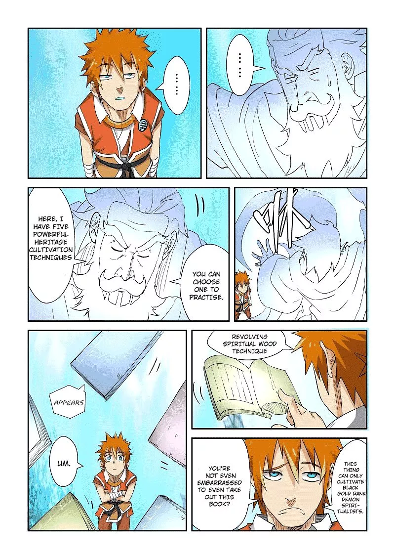 Tales of Demons and Gods Chapter 111.5 page 7
