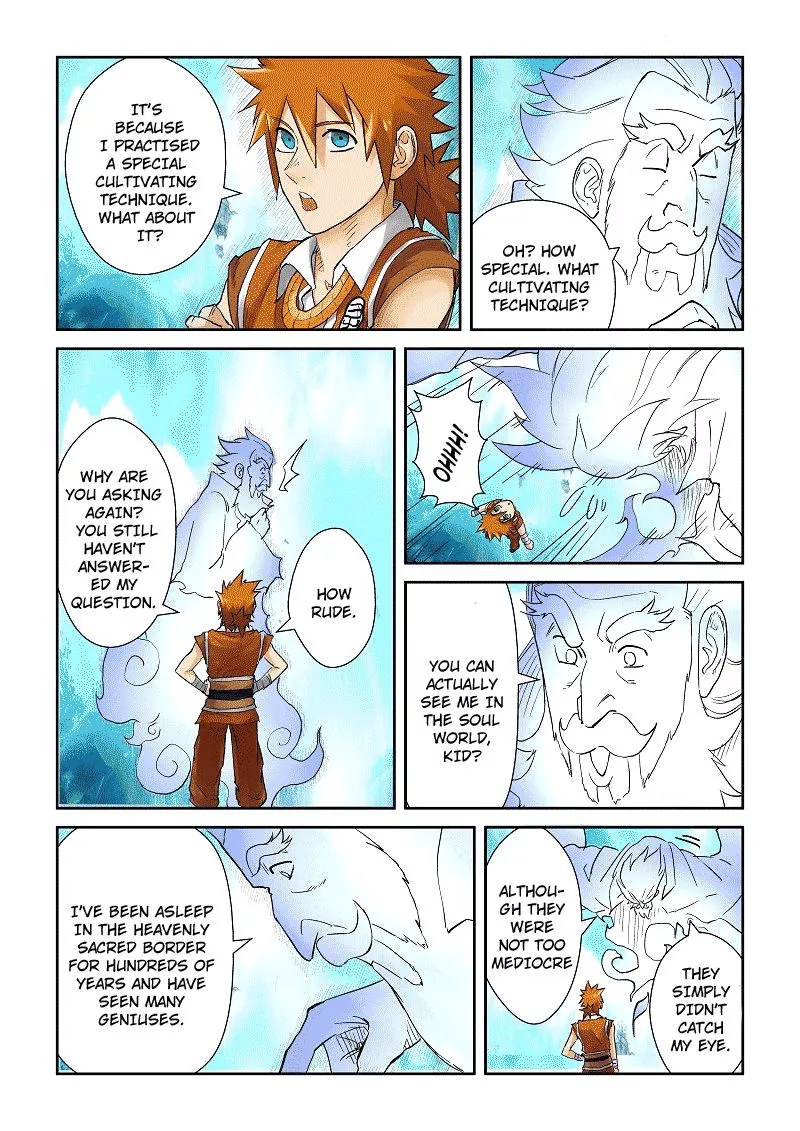 Tales of Demons and Gods Chapter 111.5 page 2