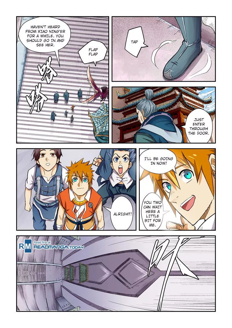 Tales of Demons and Gods Chapter 111 page 5