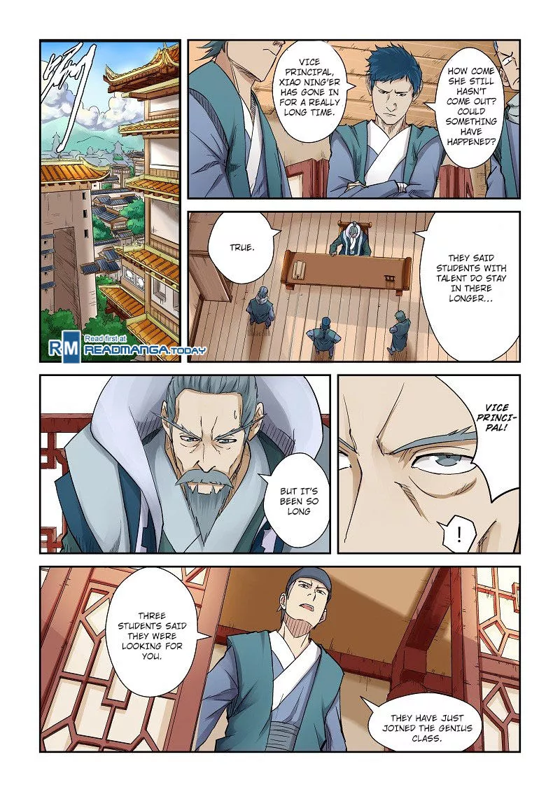 Tales of Demons and Gods Chapter 111 page 2