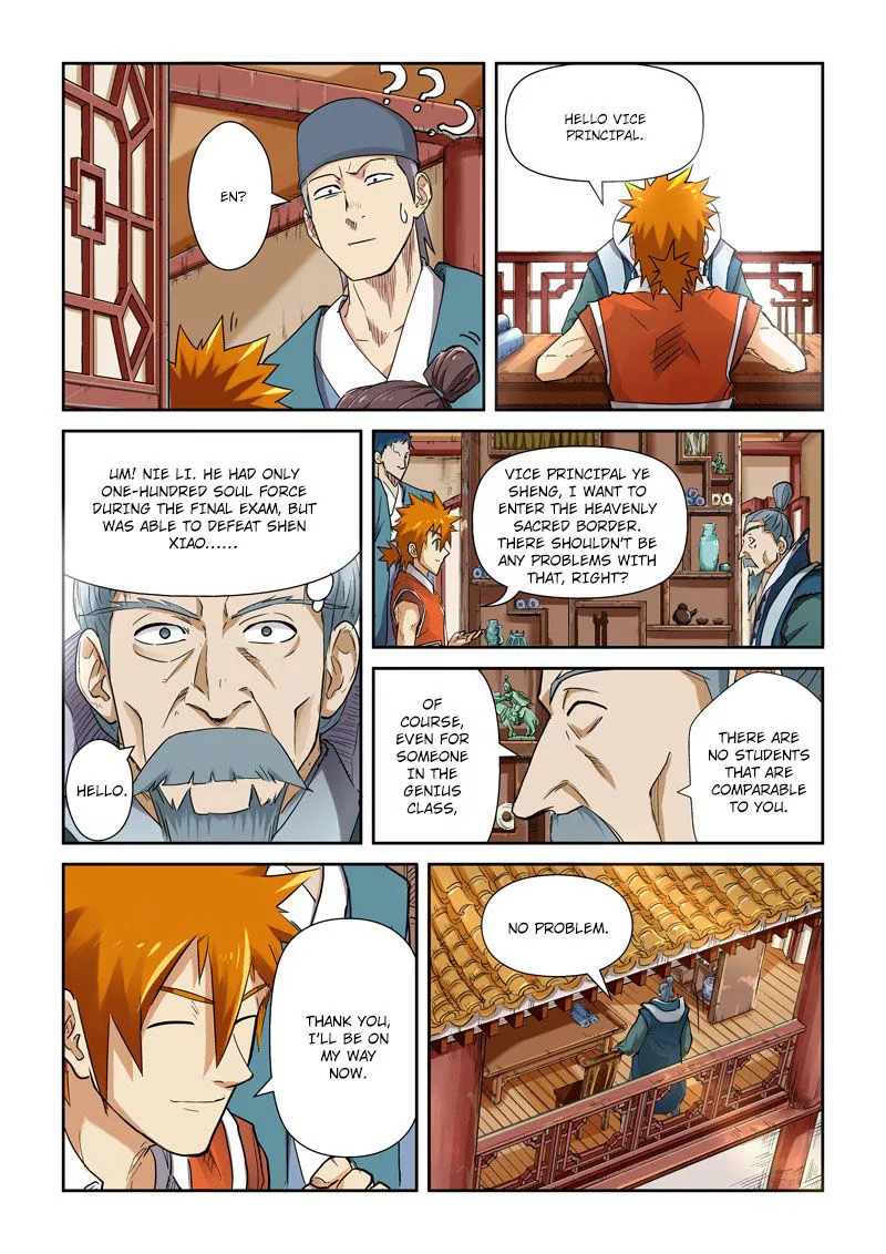 Tales of Demons and Gods Chapter 111 page 4