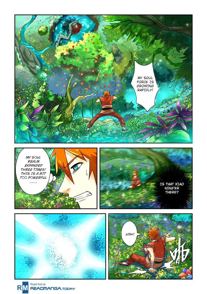 Tales of Demons and Gods Chapter 111 page 9