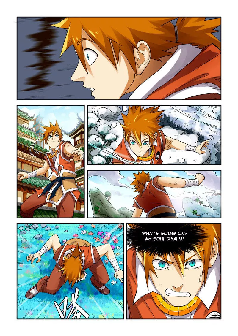 Tales of Demons and Gods Chapter 111 page 8