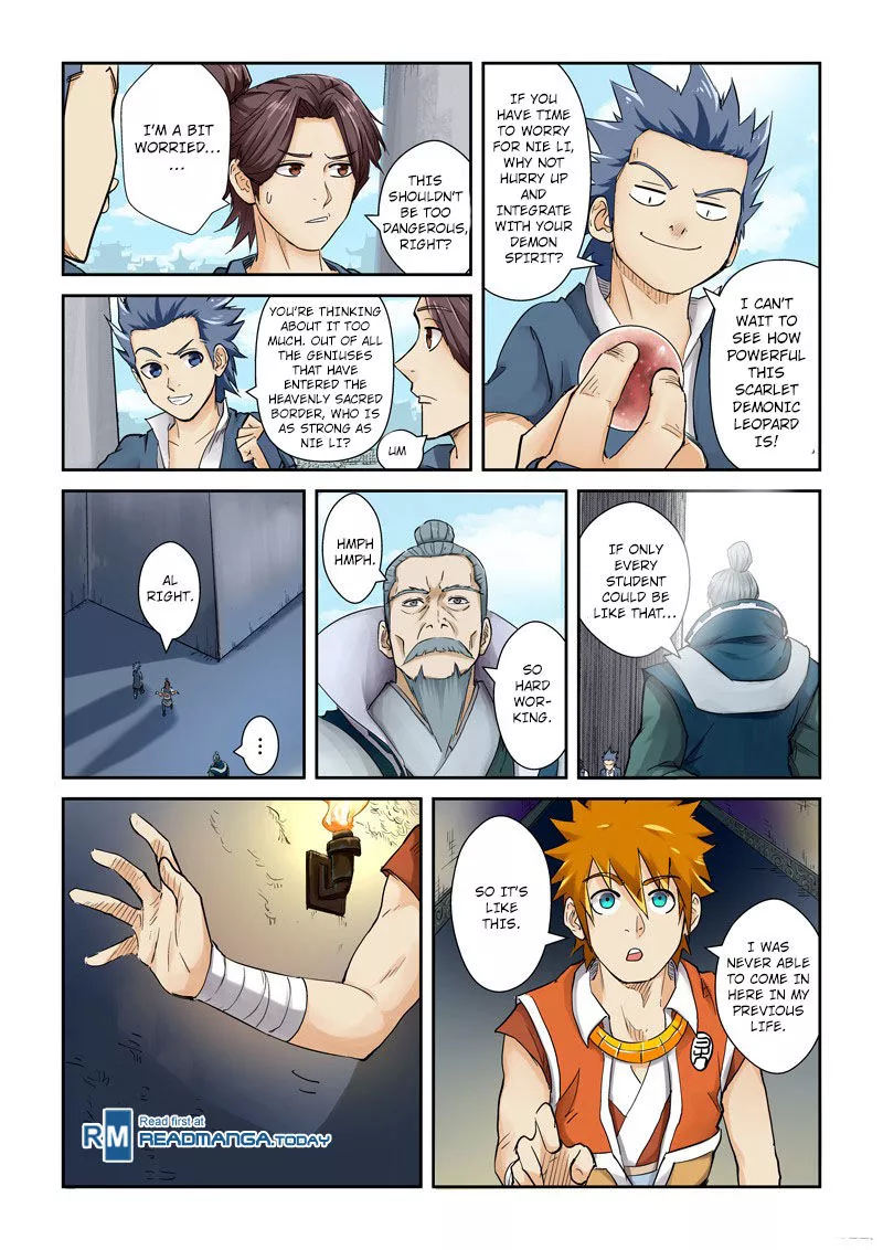Tales of Demons and Gods Chapter 111 page 6