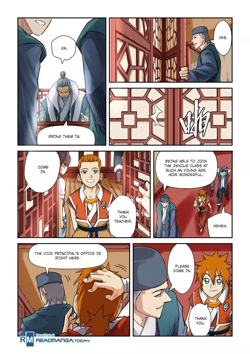 Tales of Demons and Gods Chapter 111 page 3