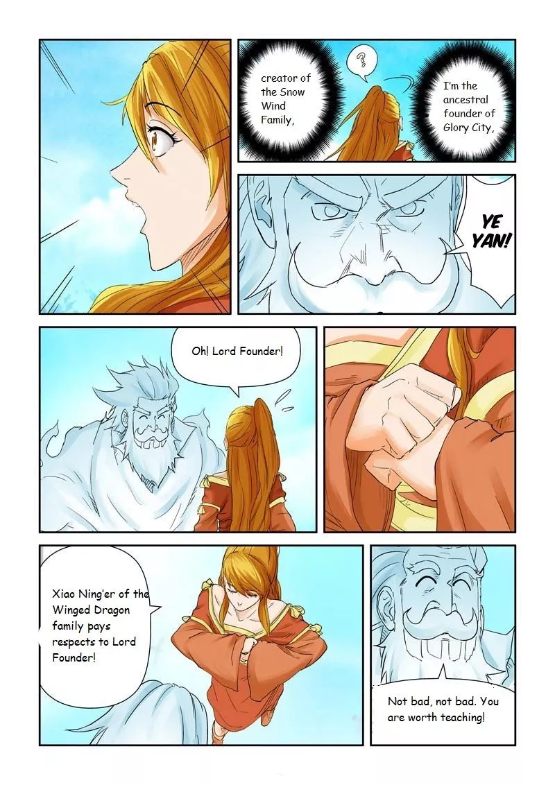 Tales of Demons and Gods Chapter 112.5 page 2