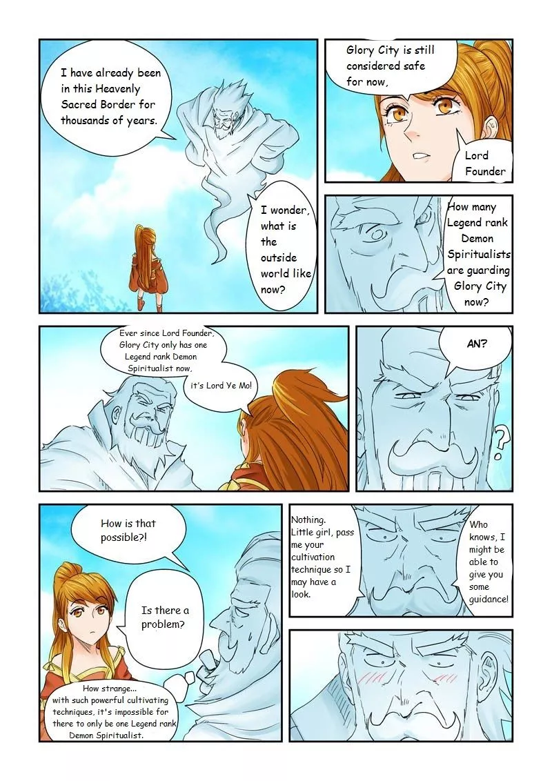 Tales of Demons and Gods Chapter 112.5 page 3