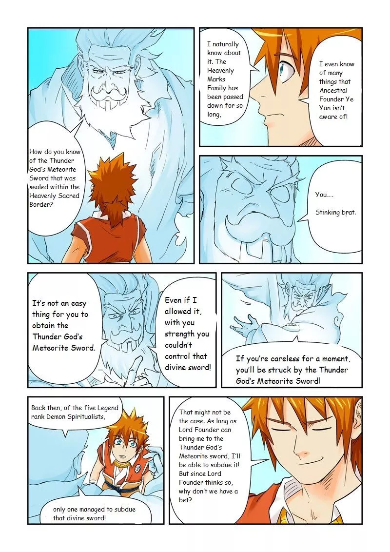 Tales of Demons and Gods Chapter 112.5 page 8
