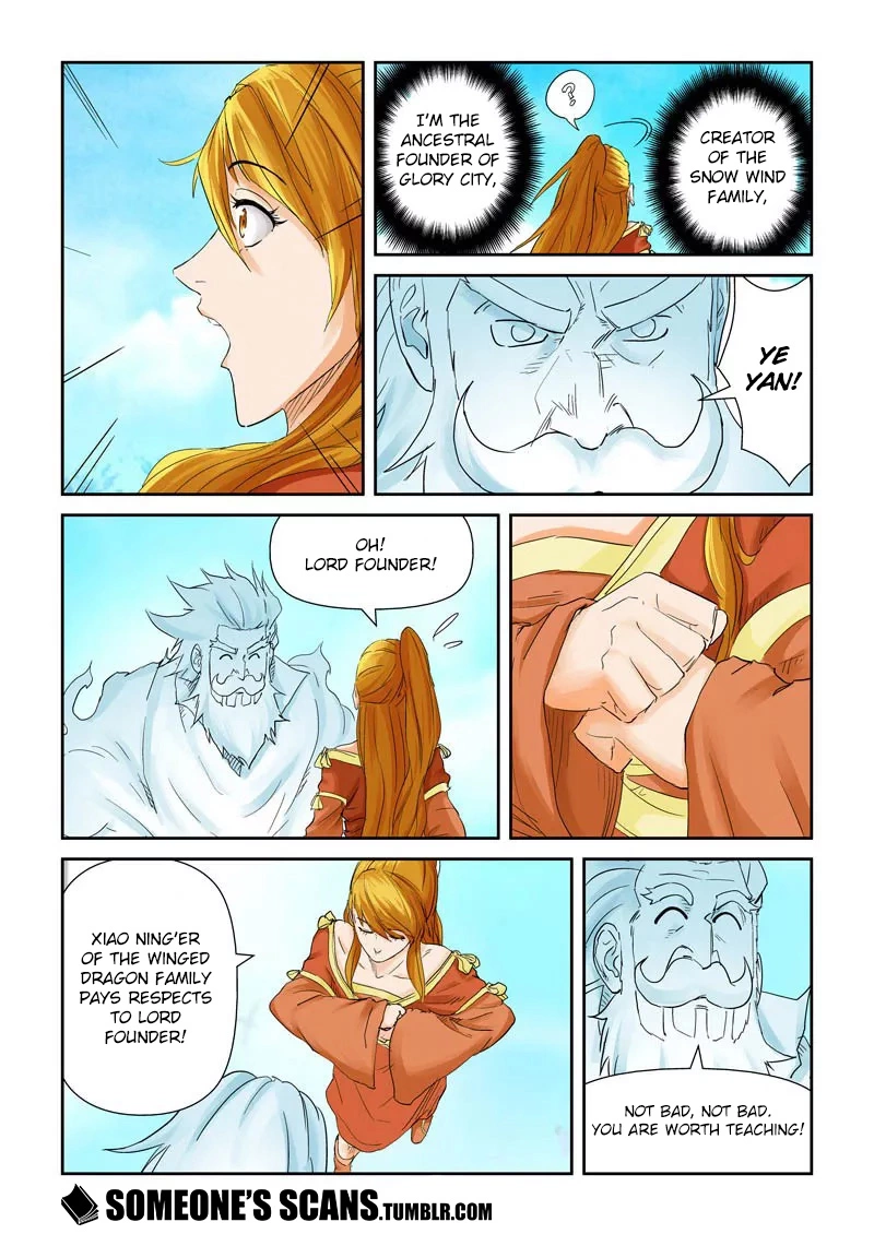 Tales of Demons and Gods Chapter 112 page 3