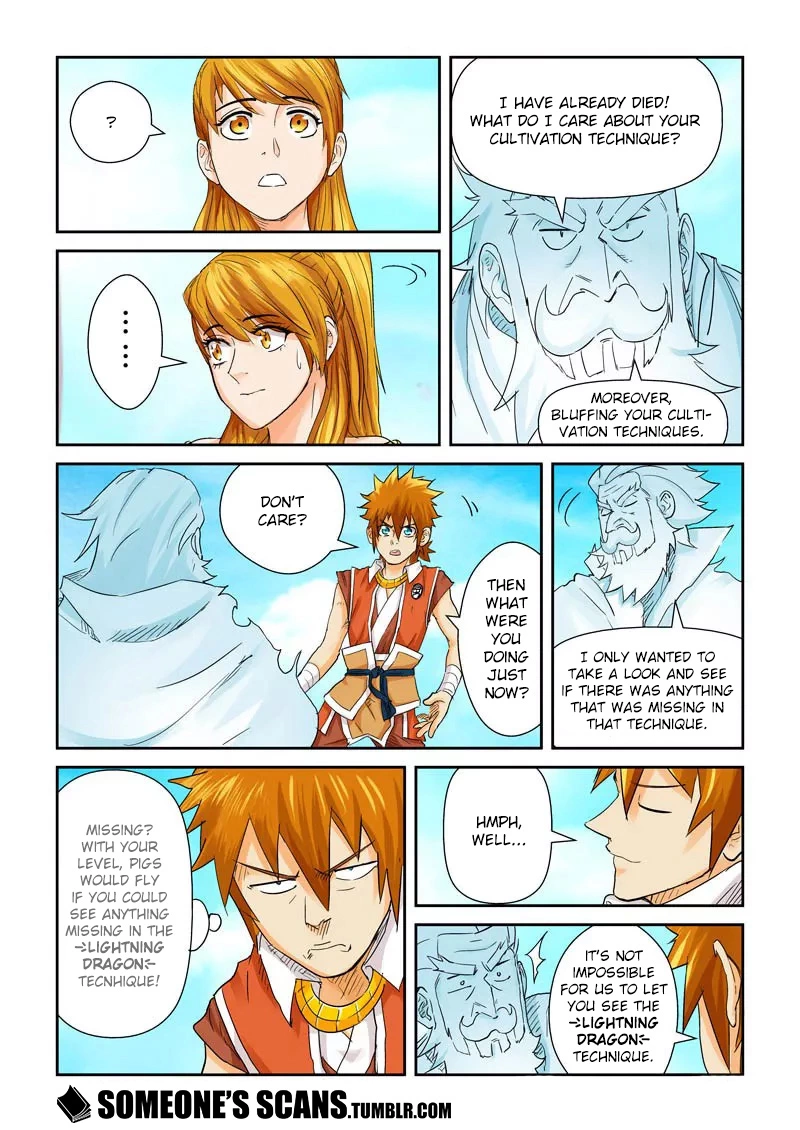 Tales of Demons and Gods Chapter 112 page 7