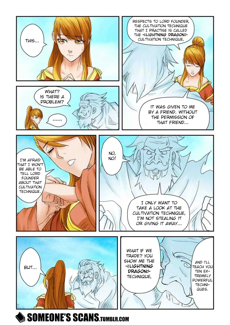 Tales of Demons and Gods Chapter 112 page 5