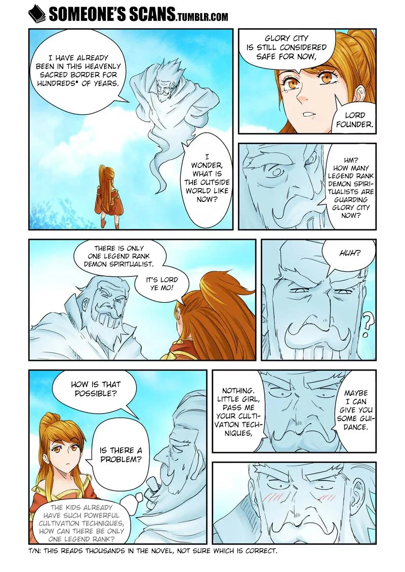 Tales of Demons and Gods Chapter 112 page 4