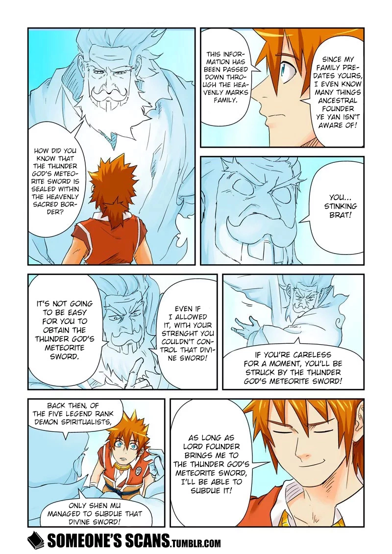 Tales of Demons and Gods Chapter 112 page 9