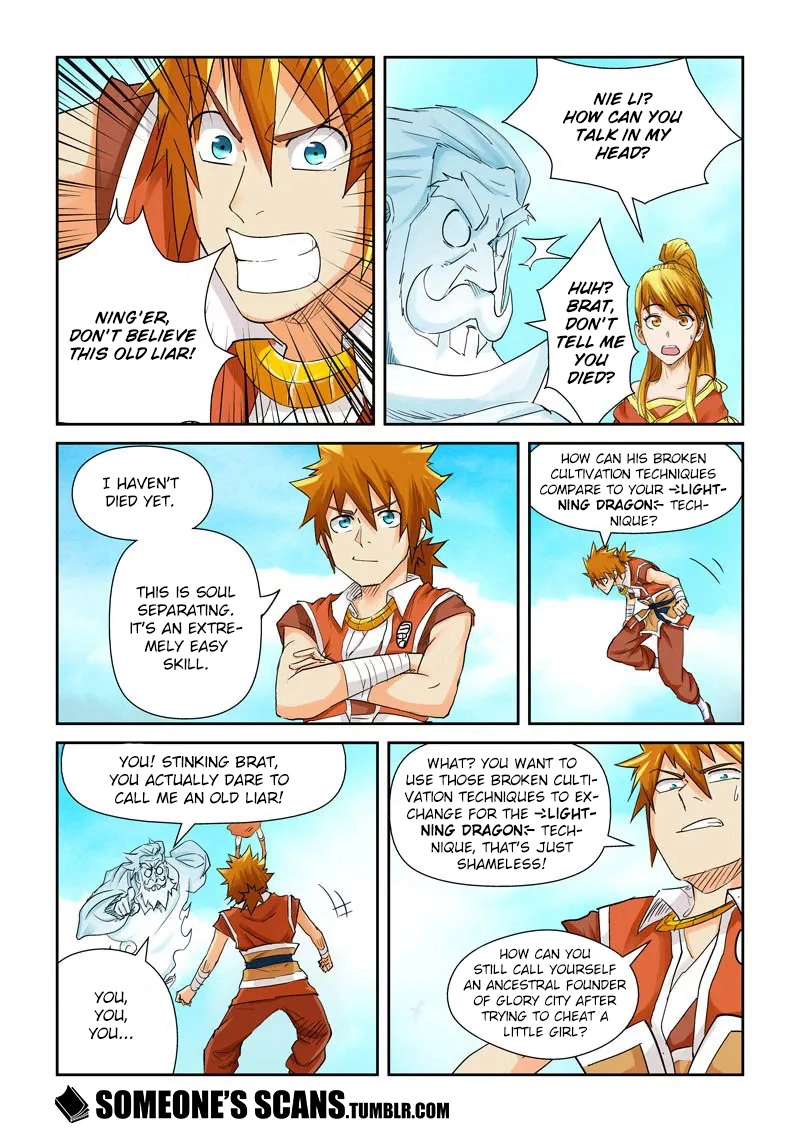 Tales of Demons and Gods Chapter 112 page 6