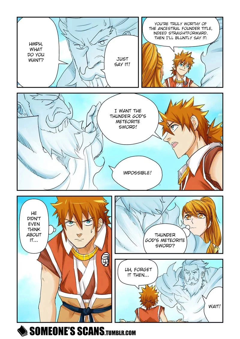 Tales of Demons and Gods Chapter 112 page 8