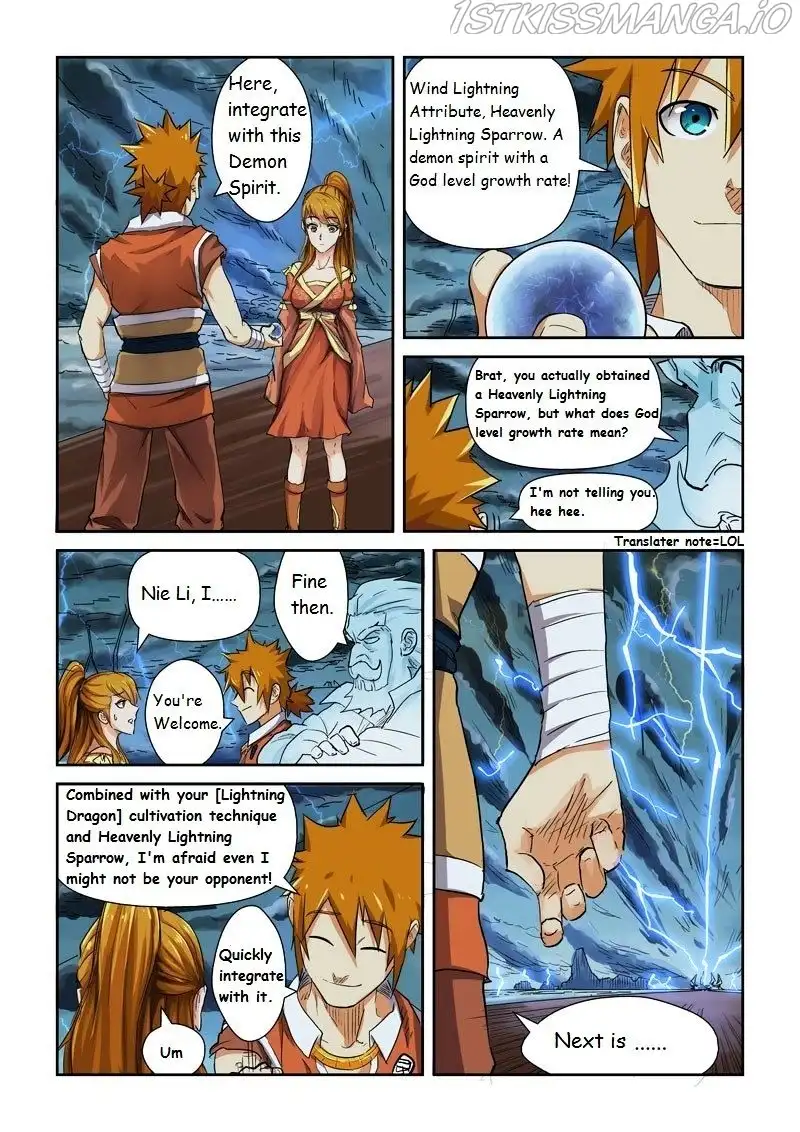 Tales of Demons and Gods Chapter 113.5 page 8