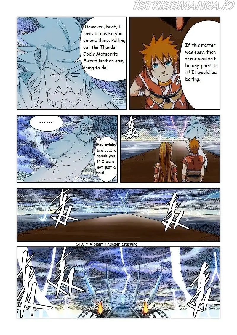 Tales of Demons and Gods Chapter 113.5 page 5