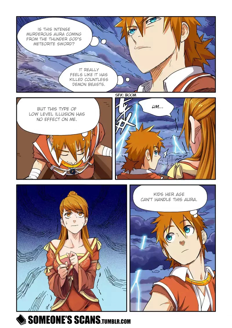 Tales of Demons and Gods Chapter 113 page 3