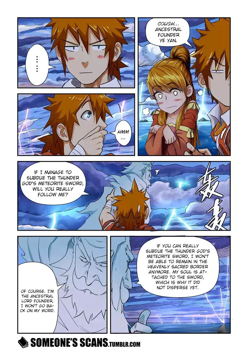 Tales of Demons and Gods Chapter 113 page 5