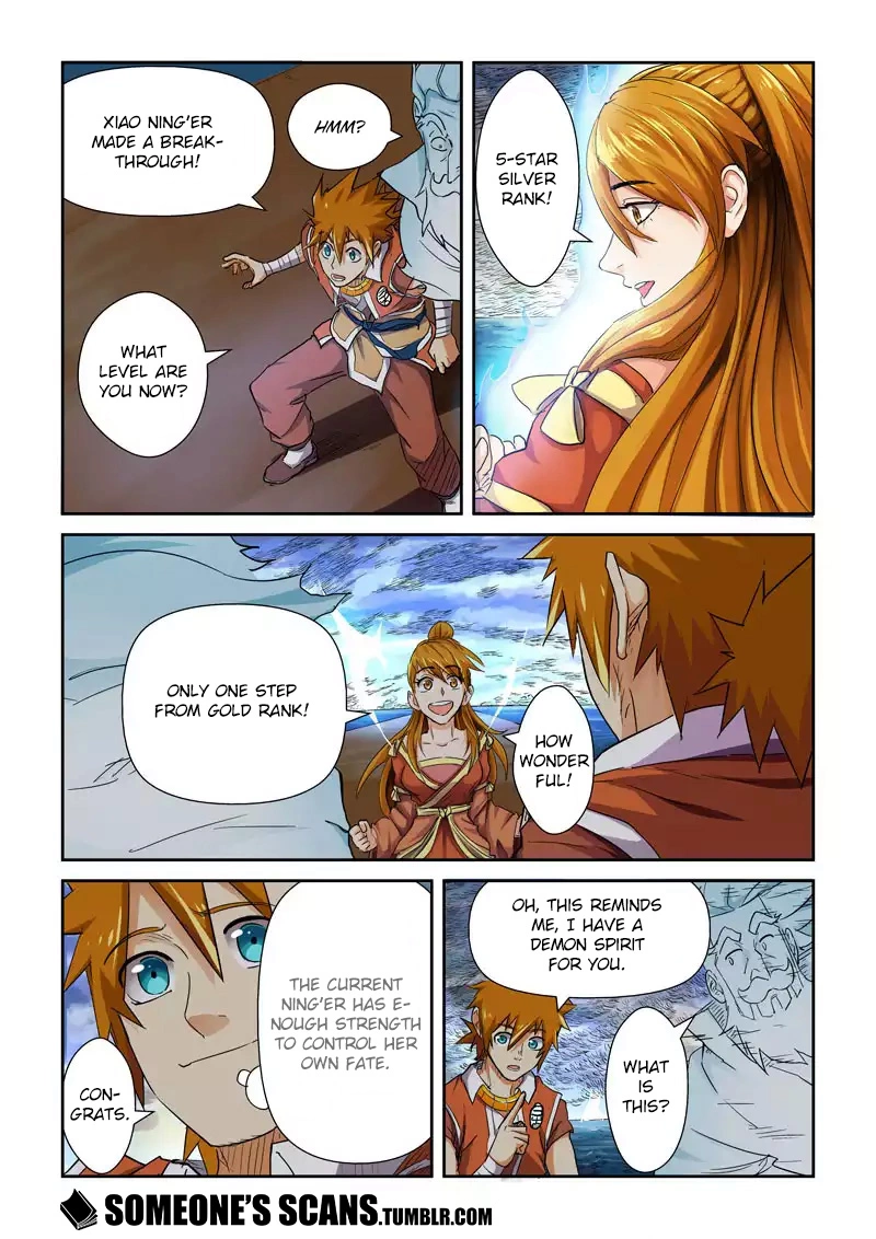 Tales of Demons and Gods Chapter 113 page 8