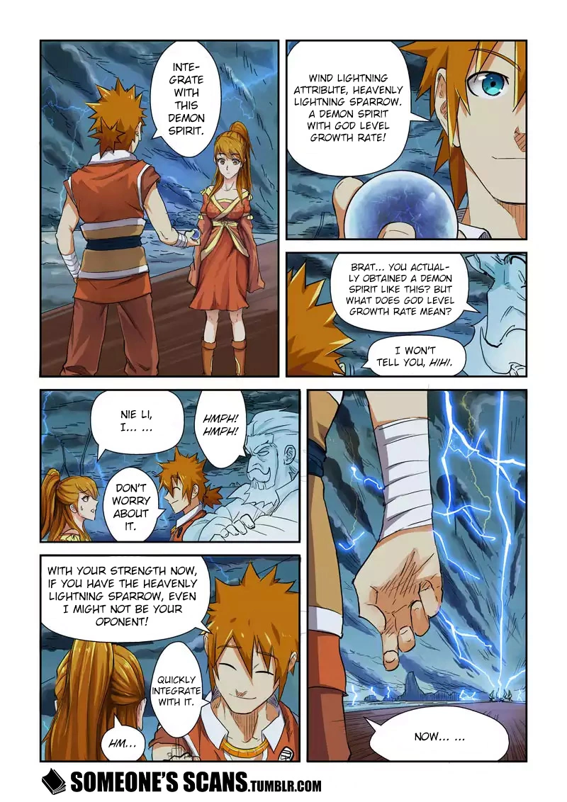 Tales of Demons and Gods Chapter 113 page 9