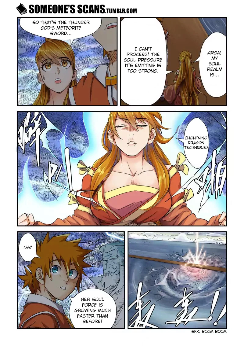 Tales of Demons and Gods Chapter 113 page 7