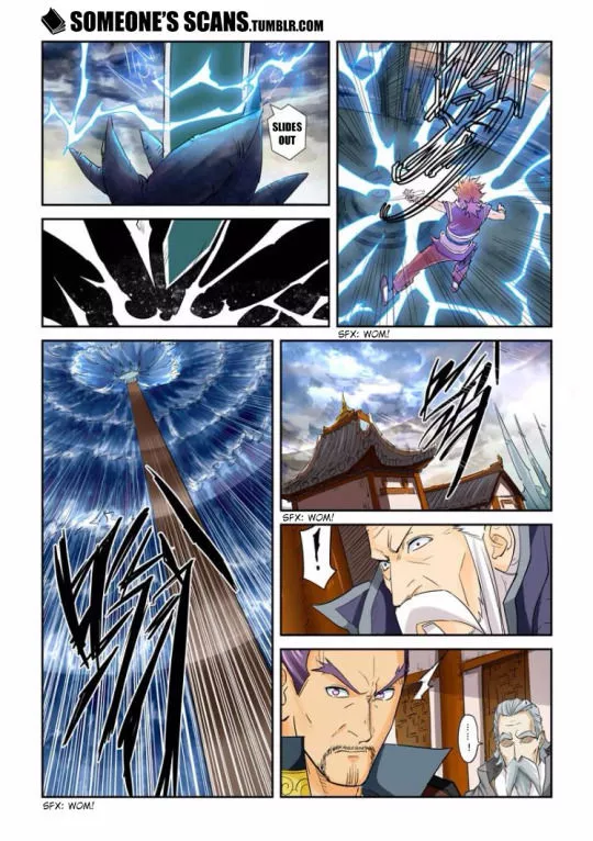 Tales of Demons and Gods Chapter 114.5 page 6
